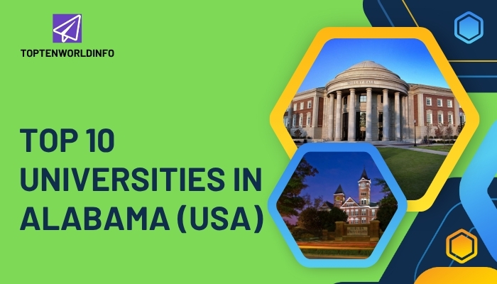 Top 10 universities in Alabama (USA)